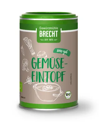 Produktbild von Gewürzmühle Brecht Gemüseeintopf, 80g