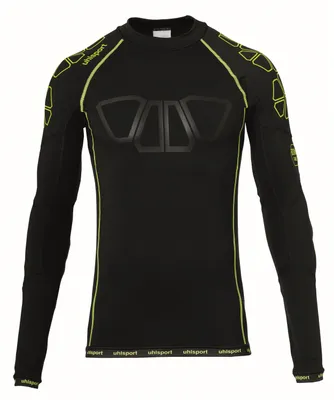 Produktbild von Uhlsport BIONIKFRAME BASELAYER M schwarz/fluo gelb
