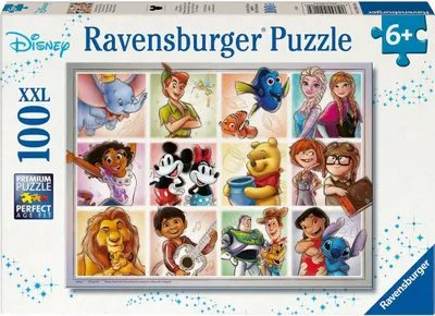 Obrázok produktu pre Ravensburger 12.004.118, 100 kusov, rozprávky, 6 rok / roky