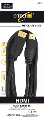 Produktbild von Hdmi Kabel 4K 1,5M