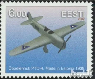 Produktbild von Briefmarken Estland 2002 Mi 433 (kompl.Ausg.) postfrisch Flugzeug