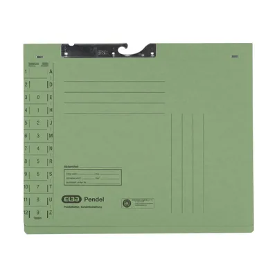 Produktbild von Elba 100560089, A4, Grün, Karton, 320 g/m², 200 Blätter, 318 mm