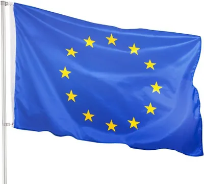 Obrázok produktu pre PHENO FLAGS Premium Európska vlajka 90 x 150 cm
