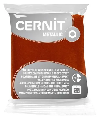 Produktbild von Cernit Metallic 56 G Bronze