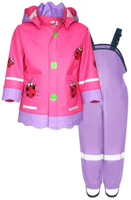 Produktbild von Playshoes Zweiteiliger Regenanzug, Matschanzug, Wasserdicht