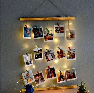Immagine prodotto di Quadro da parete con illuminazione a LED e kit di montaggio