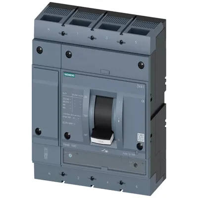 Zdjęcie produktu dla Siemens 3VA1510-6GF42-0AA0, IP40