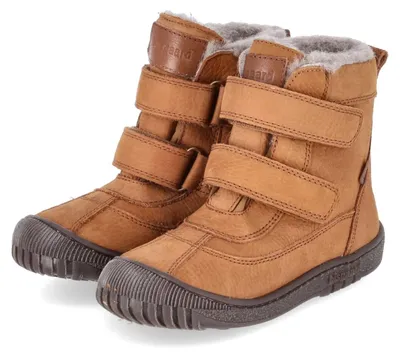Zdjęcie produktu dla Buty zimowe Bisgaard Burschen ELLIS TEX, kolor brązowy, materiał: skóra, rozmiar: 30