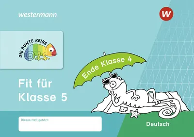 Immagine prodotto di DIE BUNTE REIHE - Deutsch. Fit für Klasse 5