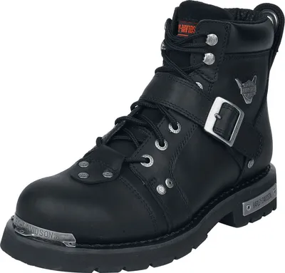 Produktbild von Harley-Davidson Bikerboot Herren Brake Buckle schwarz Biker, Rockwear Leder EU40