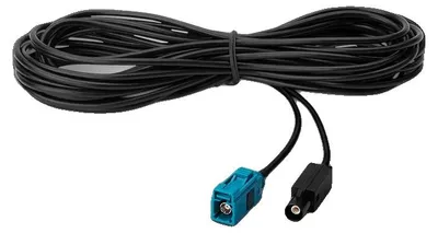 Image de Câble d'antenne de rallonge, 6 mètres, prise Fakra Z, fiche Fakra Z, fiche coaxiale, cuivre de haute qualité