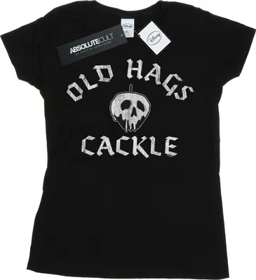 Obrázek produktu pro Disney - Dámské tričko "Old Hags" BI15253 (S) (Black)