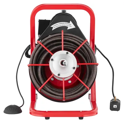 Produktbild von Rohrreiniger - Kabelreinigungsgerät - Abflussreiniger - Elektrischer Rohrreiniger - Abflussreiniger