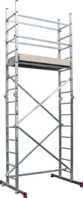 Immagine prodotto di KRAUSE Corda Gelenkgerüst Arbeitshöhe 4,85m