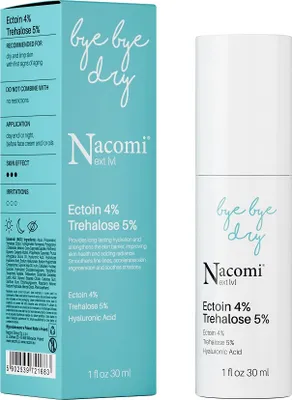 Obrázek produktu pro Nacomi Next Level Ektoina 4% Trehaloza 5%, 30 ml