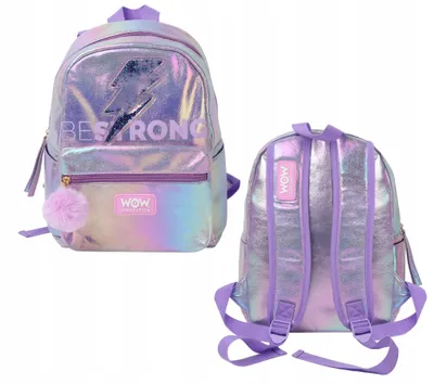 Immagine prodotto di Zaino effetto metallizzato 32 cm WOW Generation