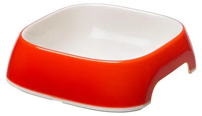 Image de Ferplast glam medium fontaine automatique pour animaux domestiques, blanc-rouge