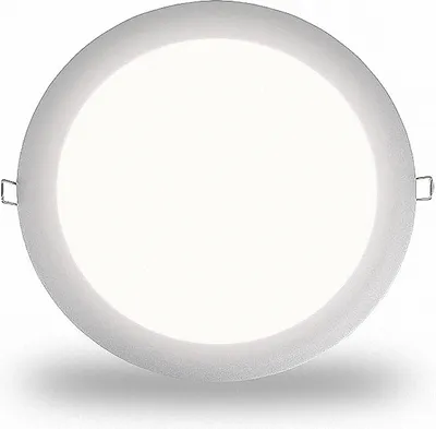 Produktbild von LED Einbaupanel rund dimmbar kaltweiß 560LM 9W (S) Ø 102mm