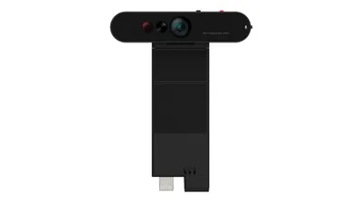 Produktbild von Lenovo ThinkVision MC60, 1920 x 1080 Pixel, Full HD, 30 fps, 1080p, Sichtschutzblende, 90°