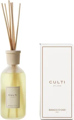 Produktbild von Culti STILE CLASSIC BIANCO D'OUD Raumduft-Diffusor 500ml + STÄBCHEN
