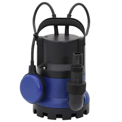 Immagine prodotto di vidaXL Pompa elettrica sommersa per il drenaggio del giardino 400 W