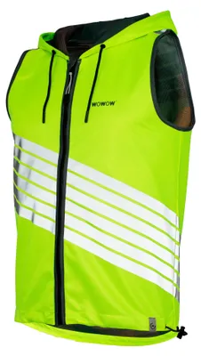 Obrázok produktu pre Wowow Threesixty, Vesta, Samec, Dospelý, 3 vrecká/vreciek, Zips, Biela, Žltá