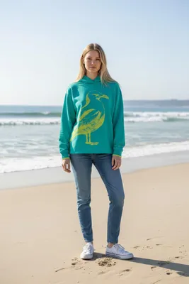 Produktbild von salzhaut Damen Hoodie ADJÜS XXL