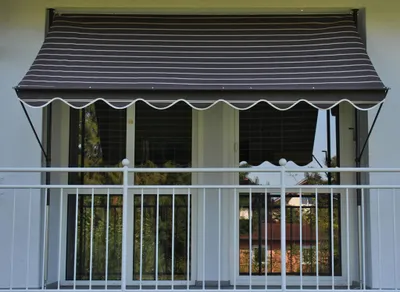 Produktbild von Klemmmarkise Exklusiv 400 cm Nr. 2400