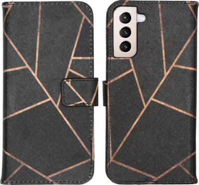 Image de imoshion Design Softcase Bookcase pour le Samsung Galaxy S21 Plus - Noir Graphique