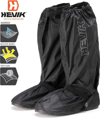 Produktbild von HEVIK HAC214R Regenüberstiefel schwarz 46-47