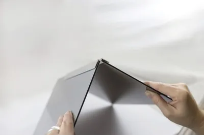 Produktbild von Rückwand Profil Ecke für Decodesign innen silber Länge 210 cm