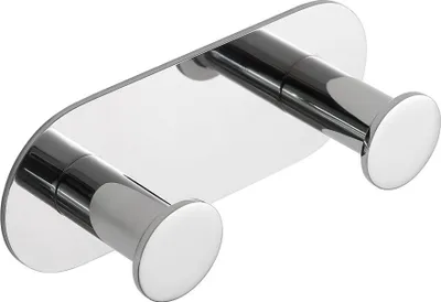 Produktbild von BEASY Kleiderhaken Edelstahl Poliert 31x115x45 mm für Bad & Küche >> zum Kleben