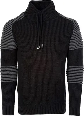 Produktbild von Brandneu Schicker Strickpullover CARISMA CRM7591 Schwarz S