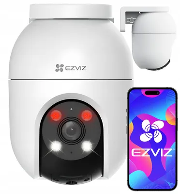 Produktbild von Ezviz C8C WLAN-Außenkamera 5MP mit Objekterkennung und Dual Light