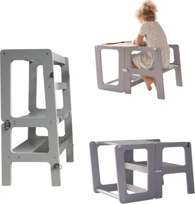 Produktbild von 2-in-1 Lama Küchenhelfer - grau