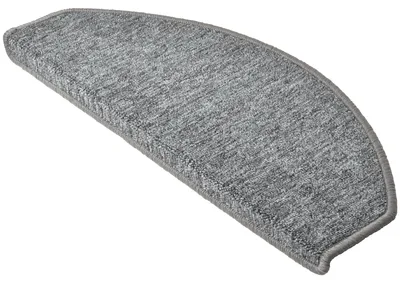 Image de Tapis d'escalier Beautissu XXL ProStair, 65 x 28 cm, 15 pièces, gris clair