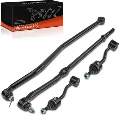 Image de Frankberg 1x Kit de Bras de Suspension (Essieu Avant) pour Jeep Wrangler II TJ 2.4L 2.5L 4.0L 1997-2006