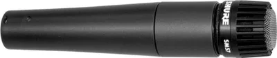 Zdjęcie produktu dla Shure SM57, Mikrofon studyjny, 40 - 15000 Hz, Kardioid, Czarny