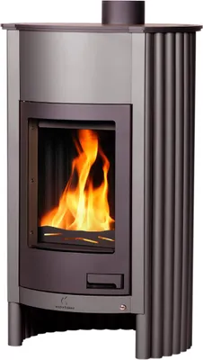 Image de HS FLAMINGO poêle MASTERFLAMME Grande I - gris