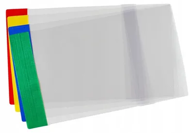 Produktbild von Biurfol OZK-41 Verstellbare Buchhülle transparent PVC