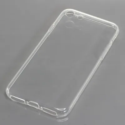 Produktbild von OTB TPU Case kompatibel zu Apple iPhone 7 / iPhone 8 / iPhone SE (2020) voll transparent