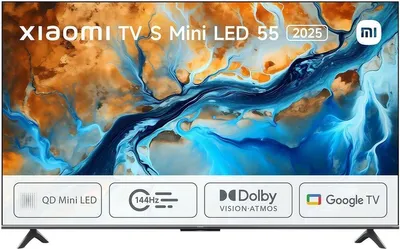 Produktbild von Xiaomi S 2025 4K Ultra HD 55" QLED Smart TV