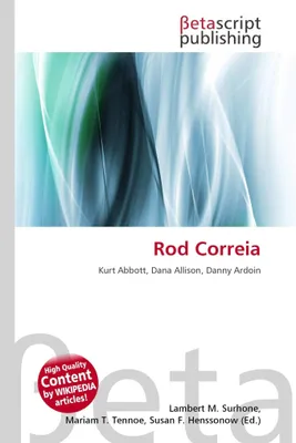 Produktbild von Rod Correia