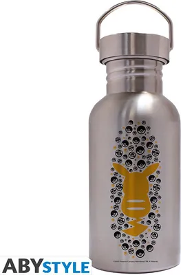 Immagine prodotto di Bottiglia Pokemon ECO in acciaio inox - Pikachu (500 ml)