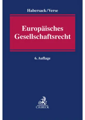 Zdjęcie produktu dla Europäisches Gesellschaftsrecht