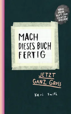 Produktbild von Mach dieses Buch fertig XXL