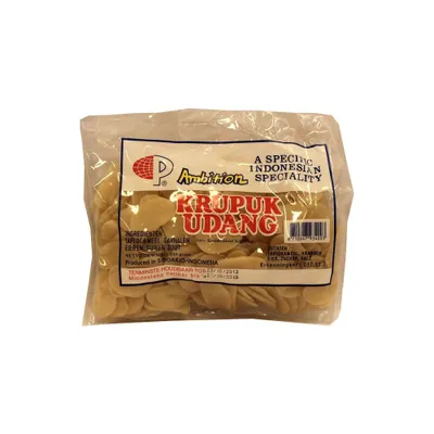 Produktbild von Ambition Krupuk Udang 250g Tüte (Krabbenchips)