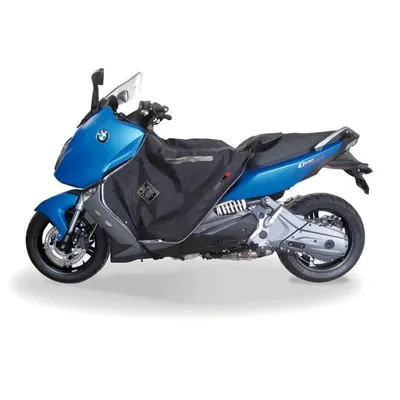 Obrázek produktu pro TUCANO URBANO R097 Chránič nohou Thermoscud černý s těžkým nylonovým vnějším materiálem