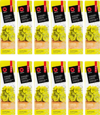 Produktbild von Obento Wasabi Paste 12x43g