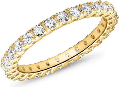 Produktbild von Eternityring für Damen aus 333er Gold mit Zirkonia von Unique